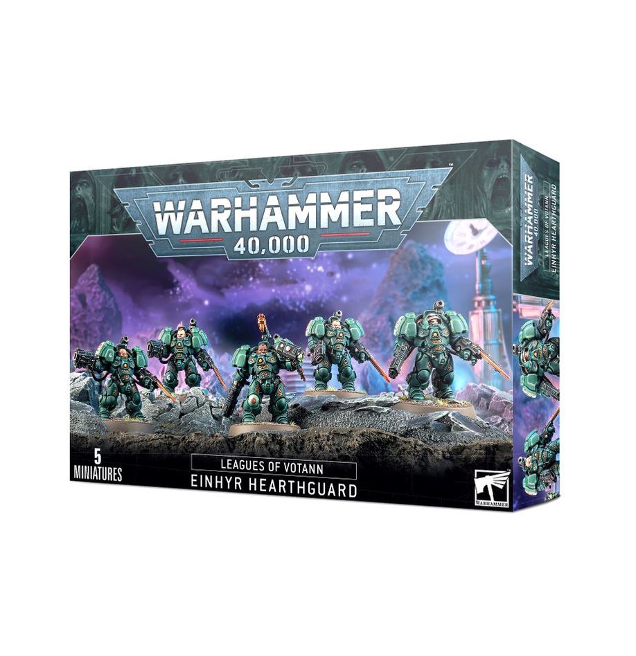 Leagues of Votann Einhyr Hearthguard for Warhammer 40k