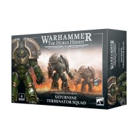 Legiones Astartes Saturnine Terminator Squad for Warhammer The Horus Heresy