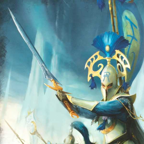 Lumineth Realm-lords for Warhammer age of Sigmar