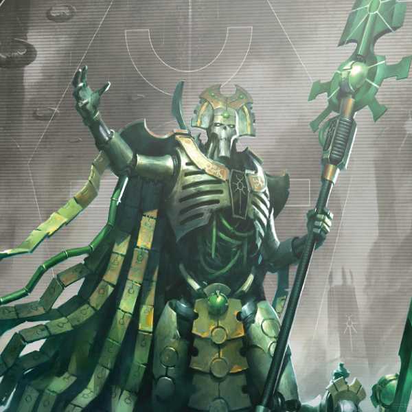 Necrons from Warhammer 40k