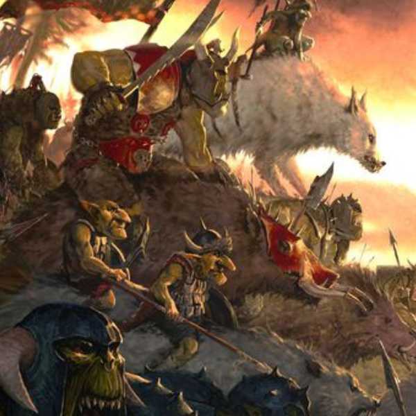 Orc and Goblin Tribes for Warhammer The Old WOrld