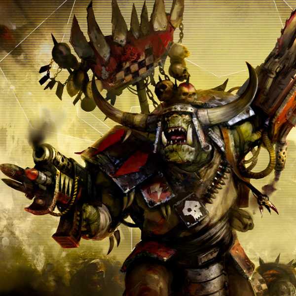 orks from Warhammer 40k
