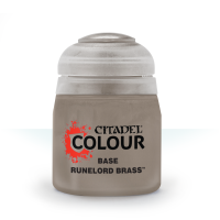 Runelord Brass - Base Paint for painting warhammer