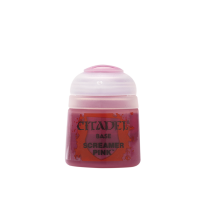 Screamer Pink - Base Paint for warhammr painting