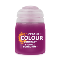 Contrast paint for Warhammer miniatures
