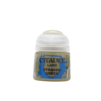 Straken Green - Layer Paint for painting Warhammer