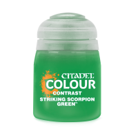 Contrast paint for Warhammer miniatures