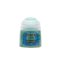 Sybarite Green - Layer Paint for painting warhammer