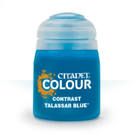 Contrast paint for Warhammer miniatures