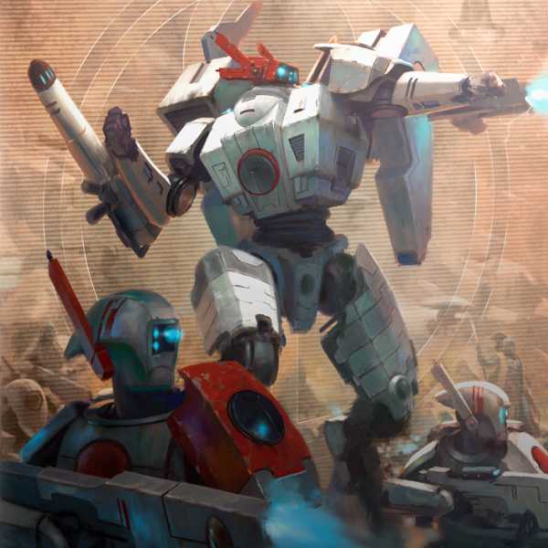 T'au from Warhammer 40k