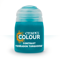 Contrast paint for Warhammer miniatures