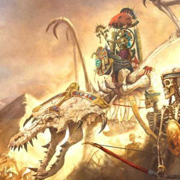 Thomb Kings of Khemris for Warhammer The Old World