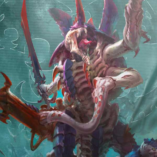 Tyranids from Warhammer 40k