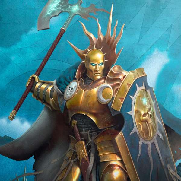 Stormcast Eternals 1x1 feature image for warhammer Age of Sigmar