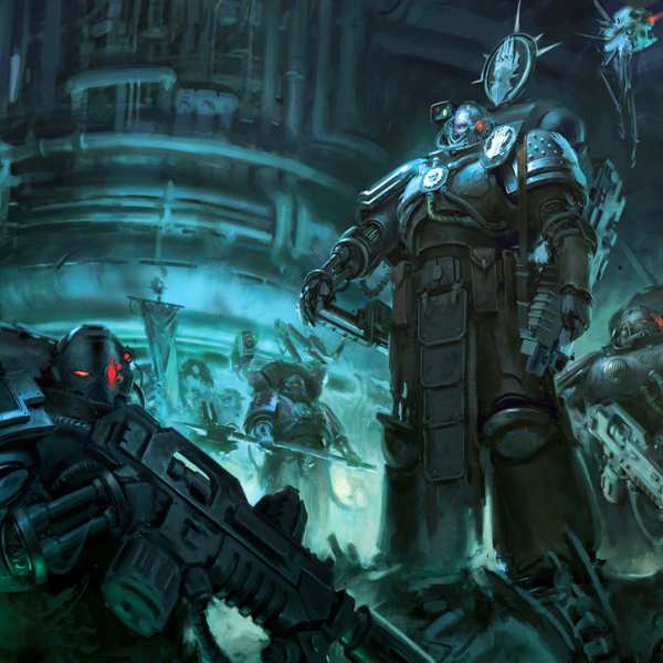 Iron Hands 1x1 feature image for Warhammer 40k