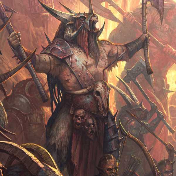 Beastmen Brayherds for Warhammer the Old World