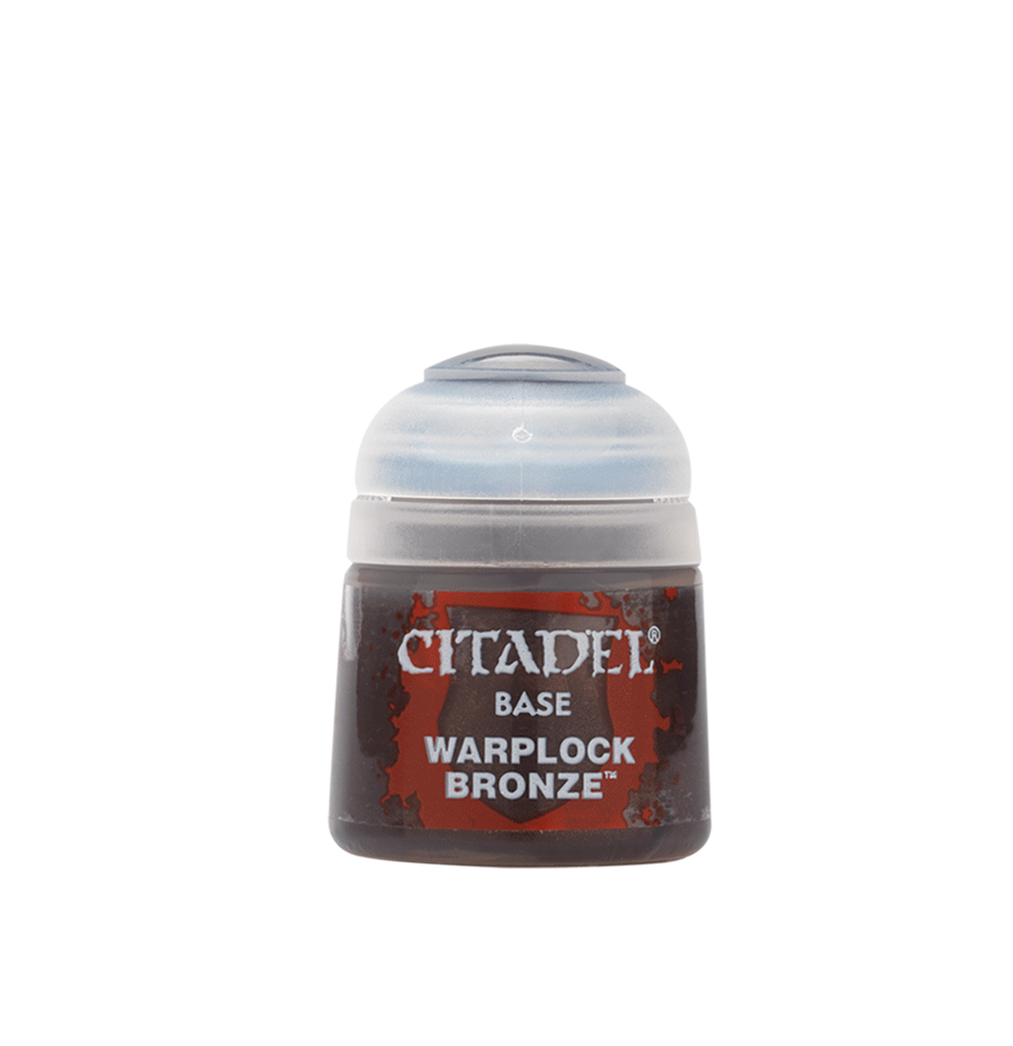 Warplock Bronze - Base Paint for painting models