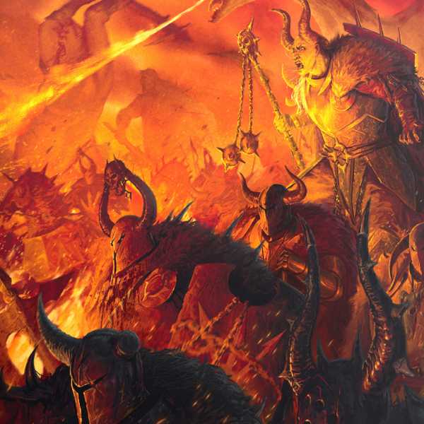 Warriors of Chaos image for Warhammer the Old World