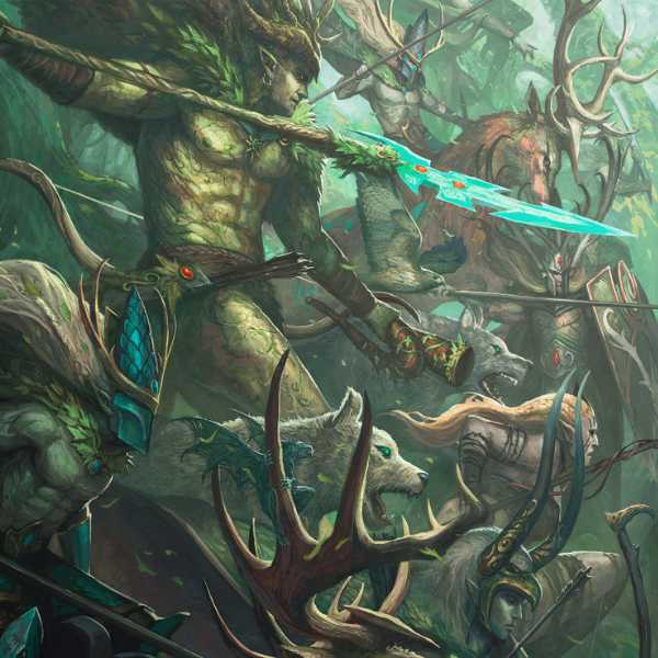 Wood Elf Realms for Warhammer The Old WOrld