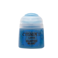 Citadel Paints Alaitoc-Blue layer Paint for model painting