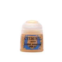 Auric Armour Gold - Layer Paint for painting miniatures