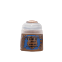 Brass Scorpion - Layer Paint for model painting