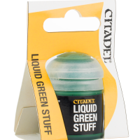 Citadel Liquid Green Stuff for miniature moulding and altering