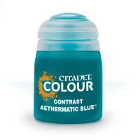 Contrast paint for Warhammer miniatures