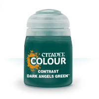 Contrast paint for Warhammer miniatures