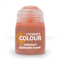 Contrast paint for Warhammer miniatures