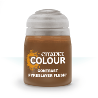 Contrast paint for Warhammer miniatures