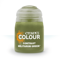 Contrast paint for Warhammer miniatures