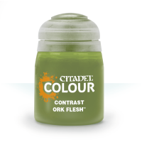 Contrast paint for Warhammer miniatures