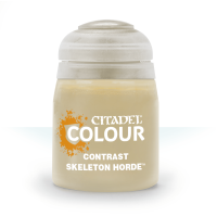 Contrast paint for Warhammer miniatures