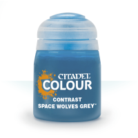 Contrast paint for Warhammer miniatures