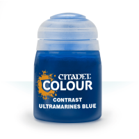 Contrast paint for Warhammer miniatures