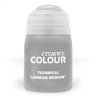 Technical paint for Warhamme