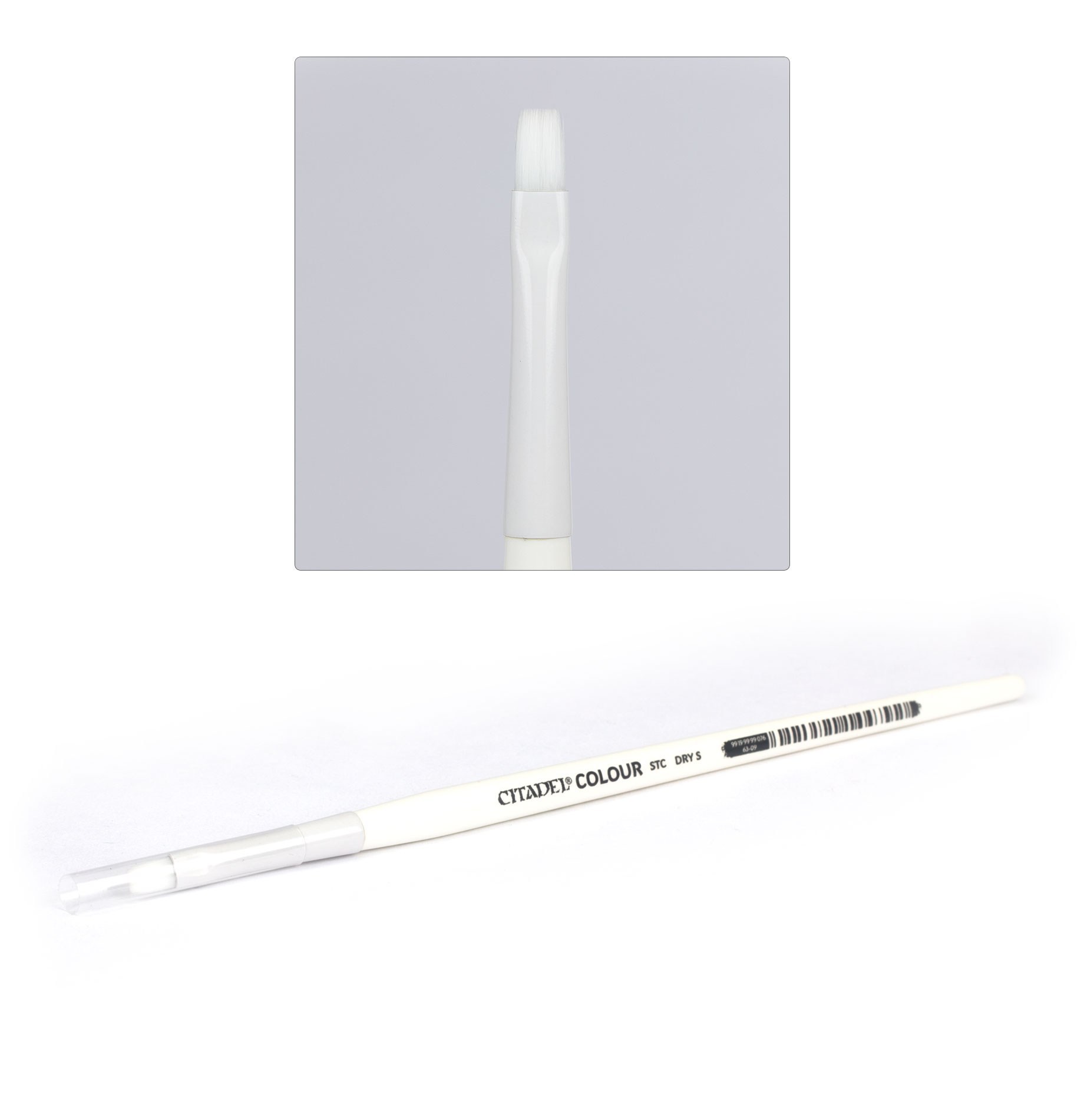 Citadel Synthetic Dry Brush small for painting warhammer models