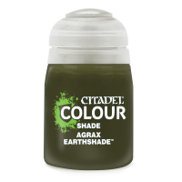 Agrax Earthshade - Citadel Shade Paint for painting warhammer models