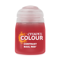 Contrast paint for Warhammer miniatures