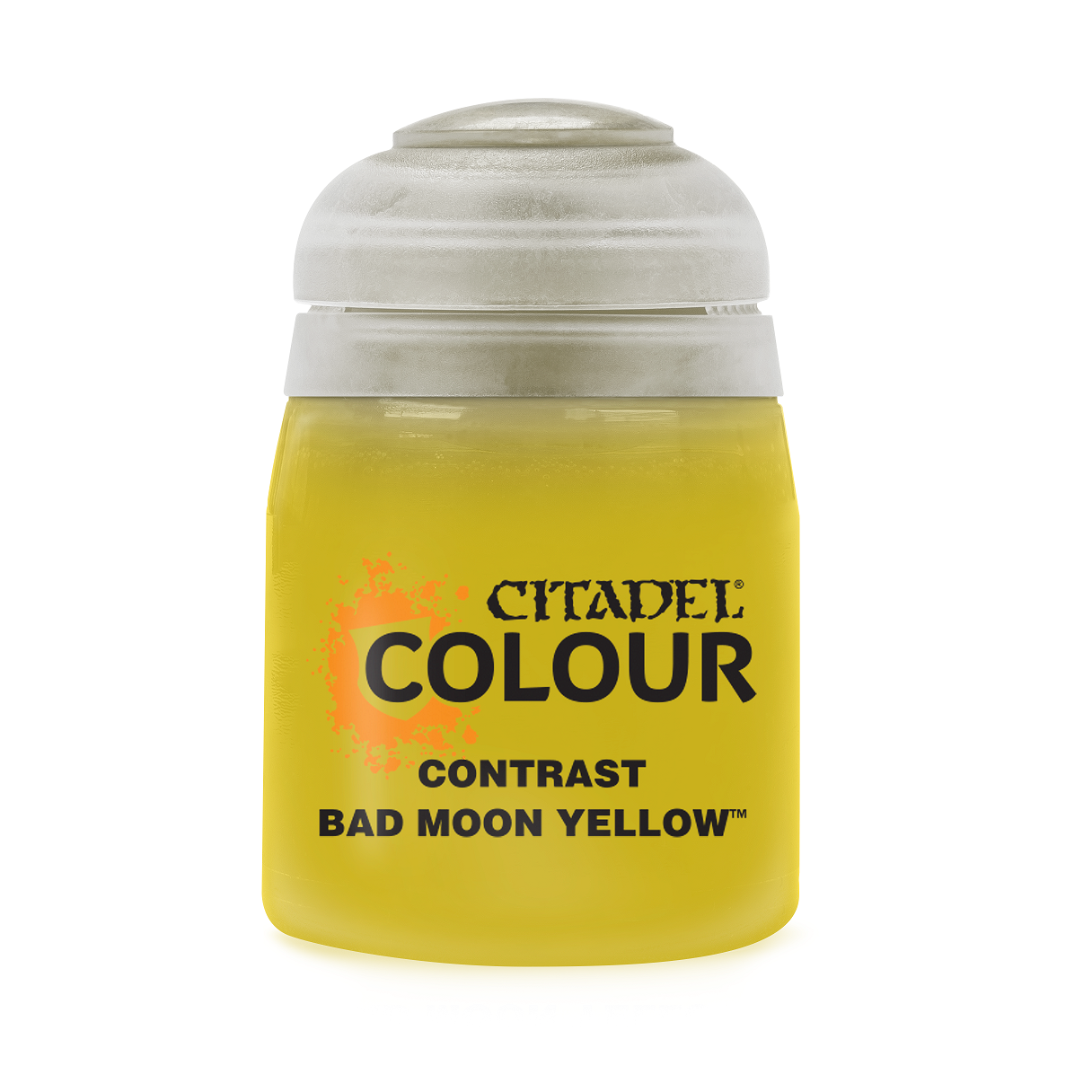 Contrast paint for Warhammer miniatures