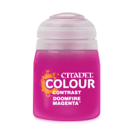 Contrast paint for Warhammer miniatures