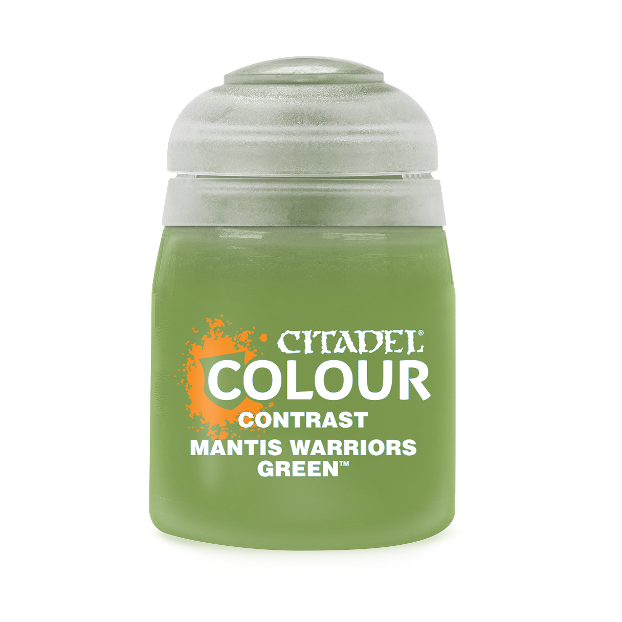 Contrast paint for Warhammer miniatures