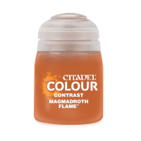 Contrast paint for Warhammer miniatures