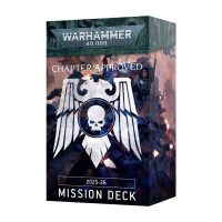 Chapter Approved 2025-26: Mission Deck for playing warhammer 40k