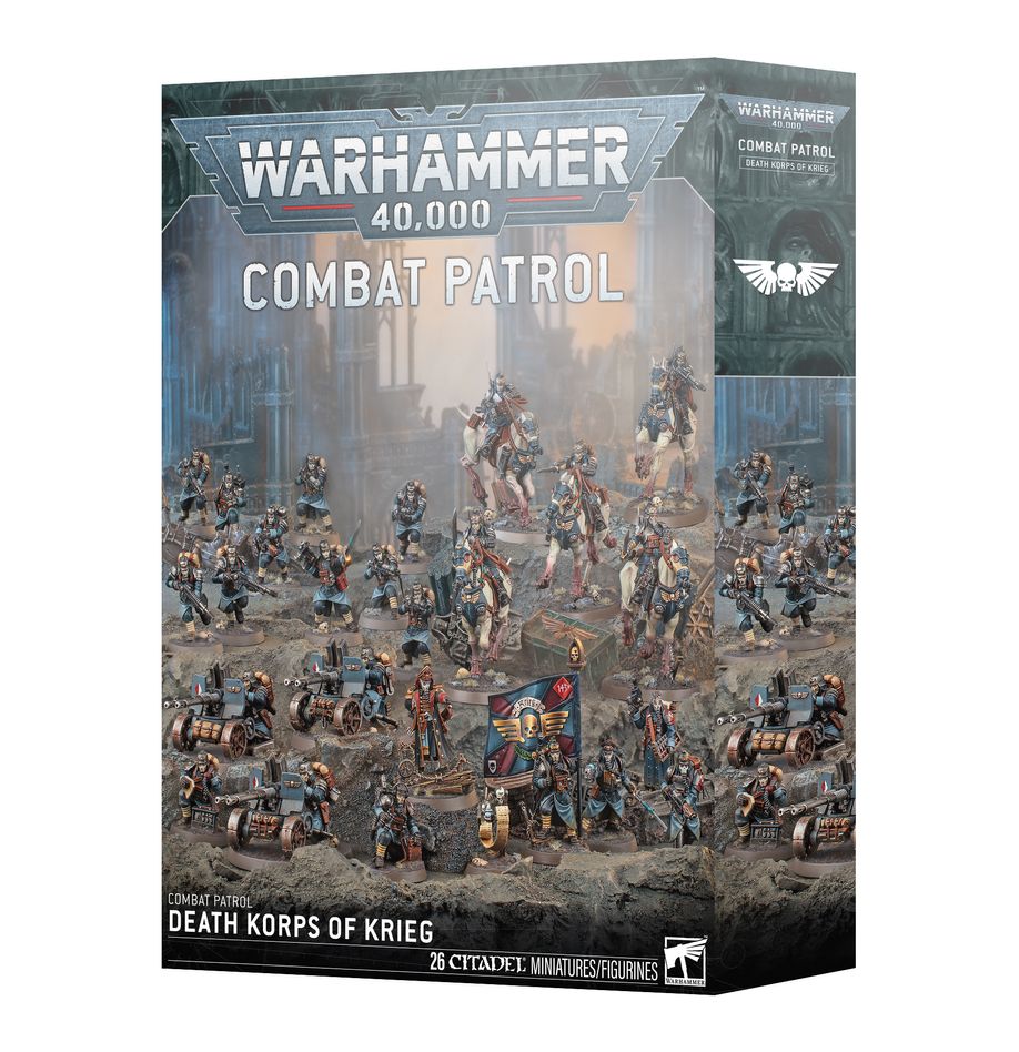 Combat Patrol: Death Korps of Krieg for Warhammer 40k