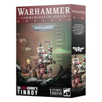 Da Red Gobbo's Tinboy limited edition warhammer minatura