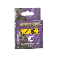 Gloomspite Gitz Dice for playing warhammer Age of SIgmar