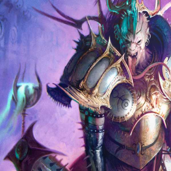 Hedonites of Slaanesh for warhammer aos