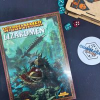 Lizardmen Army Book for Warhammer Fantasy